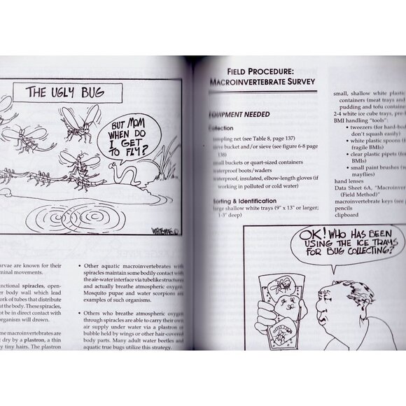 The Streamkeeper's Field Guide | Watershed Monitoring Manual (2001) - Picture 6 of 8